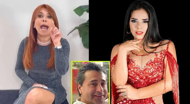 Giuliana Rengifo responde a Magaly Medina.