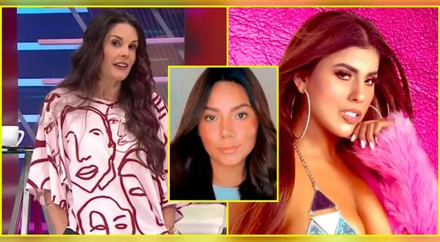 Rebeca Escribens le pide a Yahaira Plasencia que pague nomás a su excuñada. Rebeca Escribens le pide a Yahaira Plasencia que pague nomás a su excuñada.