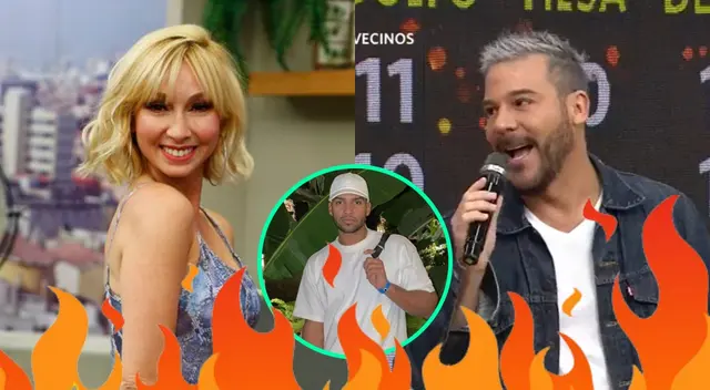 Belén Estévez aseguró que Adolfo Aguilar habría tomado chocolate caliente de desayuno, en referencia a Alejandro Pino. Belén Estévez aseguró que Adolfo Aguilar habría tomado chocolate caliente de desayuno, en referencia a Alejandro Pino.