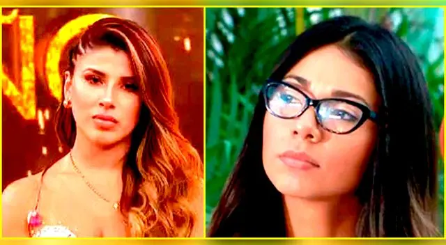 Yahaira Plasencia le pide tranquilidad a Olenka Mejía.