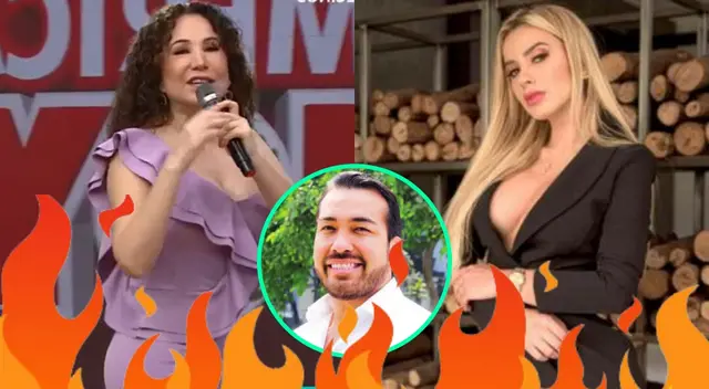 Janet Barboza mencionó el breve romance de Jamila Dahabreh y Álvaro Paz de la Barra, y no pudo dejar de trolear a la modelo por