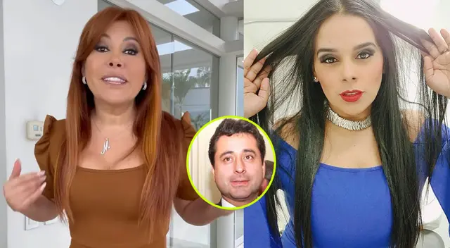 Giuliana Rengifo cuadra a Magaly Medina. Giuliana Rengifo cuadra a Magaly Medina.