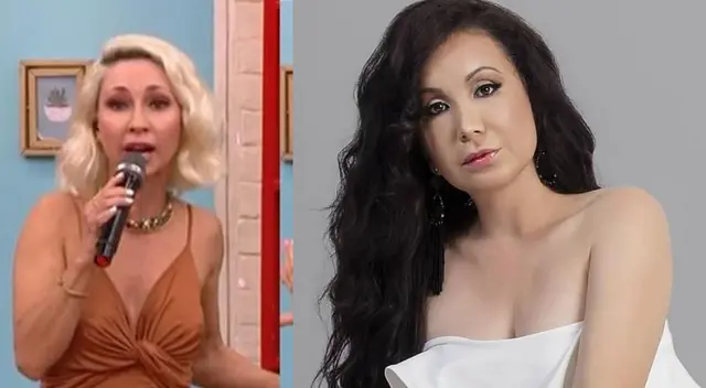 Belén Estévez se molesta con Janet Barboza por interrumpirla EN VIVO. Belén Estévez se molesta con Janet Barboza por interrumpirla EN VIVO.