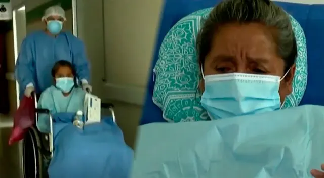 Mujer se contagio de COVID-19 con toda su familia tras no quererse vacunar contra el virus