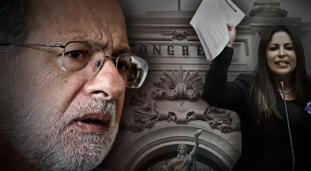 Abugattás arremetió contra los legisladores que vienen impulsando la vacancia de Pedro Castillo.