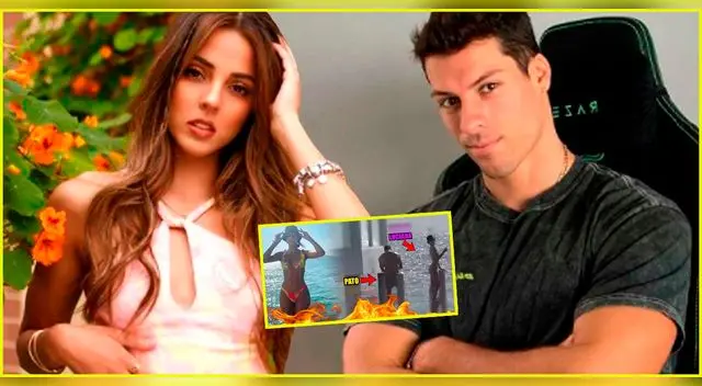 Luciana Fuster y Patricio Parodi ya no se esconden. Luciana Fuster y Patricio Parodi ya no se esconden.