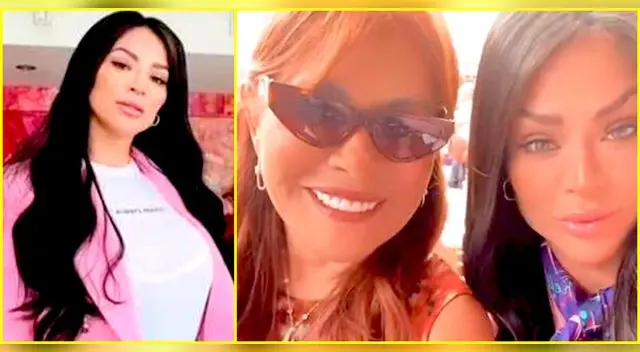 Sheyla Rojas manda indirecta a Magaly Medina. Sheyla Rojas manda indirecta a Magaly Medina.