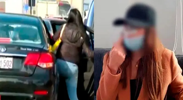 La joven cuestionó también la seguridad del banco al que pertenece, ya que permitieron que los delincuentes retiren altas sumas de dinero de manera rápida.