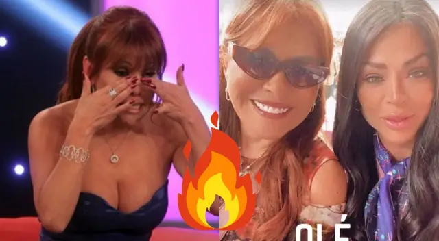 Los cibernautas recordaron todas las veces que Magaly Medina criticó a Sheyla Rojas, y aseguraron que estarían haciendo esto para que ya nadie hable de su esposo. Los cibernautas recordaron todas las veces que Magaly Medina criticó a Sheyla Rojas, y aseguraron que estarían haciendo esto para que ya nadie hable de su esposo.