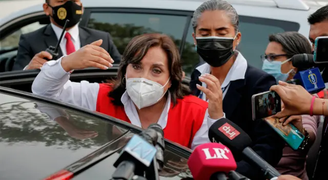 Ministra rechazó ataques que señalan que ella buscaría la vacancia de Castillo.