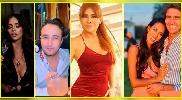 Magaly se une a Sheyla, su novio y Antonio Pavón para reventón, según imágenes de Amor y Fuego. Magaly se une a Sheyla, su novio y Antonio Pavón para reventón, según imágenes de Amor y Fuego.