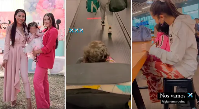 Samahara Lobatón continúa festejando sus 20 años.