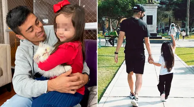 Rodrigo Cuba recibió un gran reconocimiento por haber luchado por su hija. Rodrigo Cuba recibió un gran reconocimiento por haber luchado por su hija.