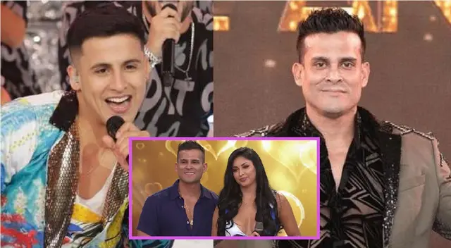 Elías Montalvo venció con más del 86 por ciento a Christian Domínguez en El artista del año. Elías Montalvo venció con más del 86 por ciento a Christian Domínguez en El artista del año.