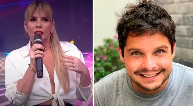 Gian Piero Díaz festejó al saber que Johanna San Miguel no podía hablar.