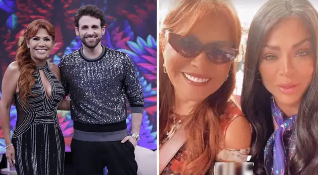 Rodrigo González arremete contra Magaly Medina y Sheyla Rojas. Rodrigo González arremete contra Magaly Medina y Sheyla Rojas.