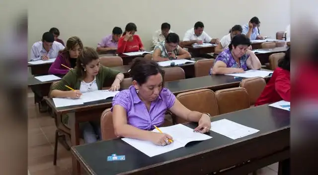 Minedu suspende concurso público magisterial Minedu suspende concurso público magisterial