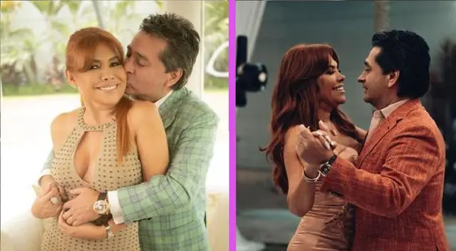 Magaly Medina pidió que dejen cantar en paz a su esposo. Magaly Medina pidió que dejen cantar en paz a su esposo.