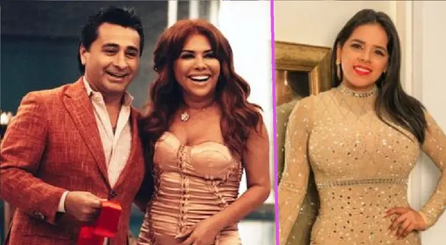 Magaly Medina despotrica contra Giuliana Rengifo tras hablar de su esposo.