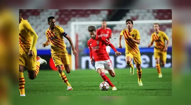 Barcelona va por la revancha ante el Bénfica que lo derrotó 3-0 en el encuentro de ida.