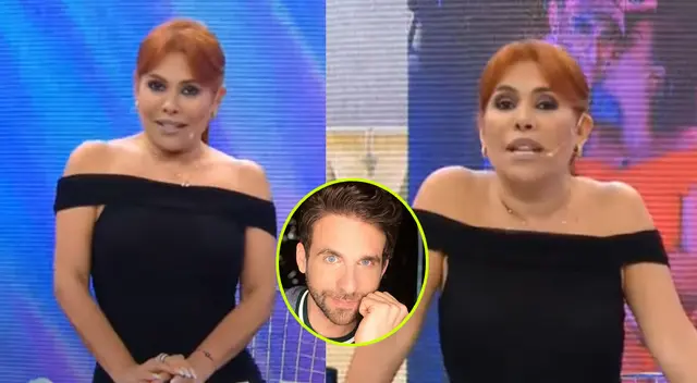 Magaly sobre su gusto a corrida de toros. Magaly sobre su gusto a corrida de toros.