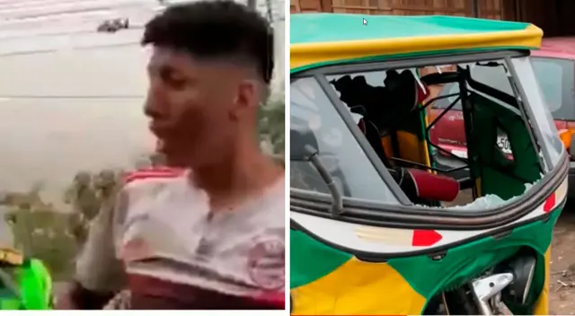 El delincuente fue identificado como Gerardo Piñas Tejada (24).