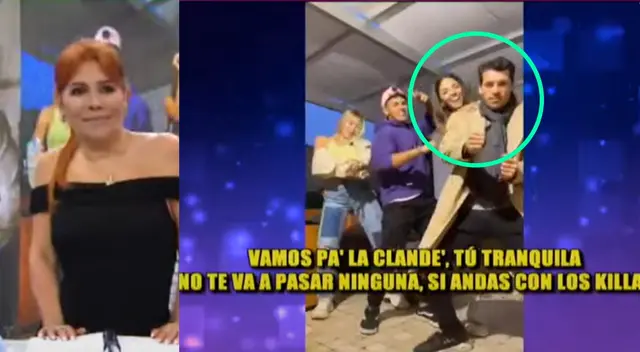 Patricio Parodi y Luciana Fuster se lucieron en TikTok como si no hubieran sido ampayados, y Magaly Medina se burló de ellos sin piedad. Patricio Parodi y Luciana Fuster se lucieron en TikTok como si no hubieran sido ampayados, y Magaly Medina se burló de ellos sin piedad.