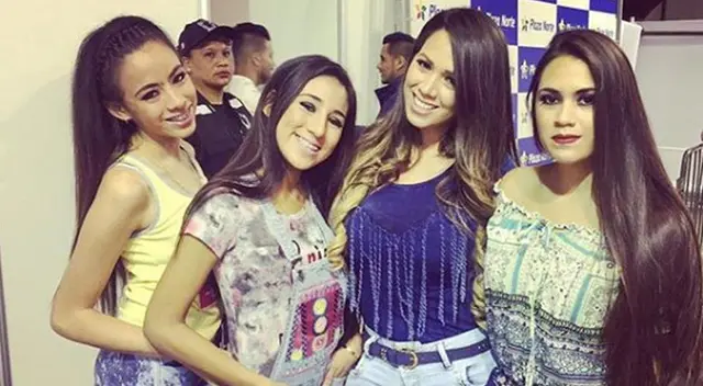 ¿Quiénes son los enamorados de las hijas de Melissa Klug?