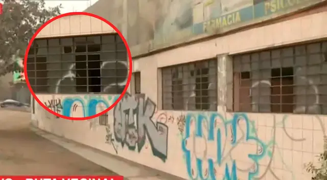 Vecinos aseguran que el espacio que donaron para la construcción de dicho mini hospital 'más parece un fumadero' que centro de salud Vecinos aseguran que el espacio que donaron para la construcción de dicho mini hospital 'más parece un fumadero' que centro de salud