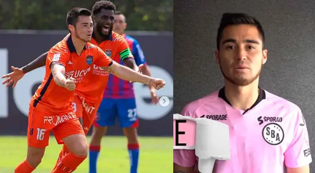 Rodrigo Cuba ya envió su primer mensaje como jugador del Sport Boys.