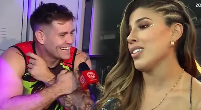 Yahaira y Pancho estarían otra vez en coqueteos. Yahaira y Pancho estarían otra vez en coqueteos.