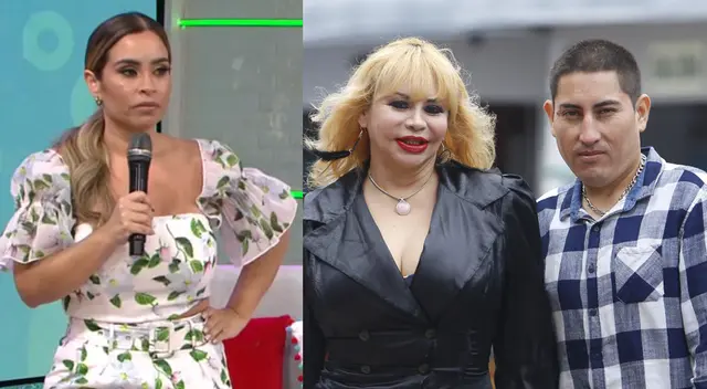 Ethel Pozo sobre Susy Díaz y Walter Obregón.