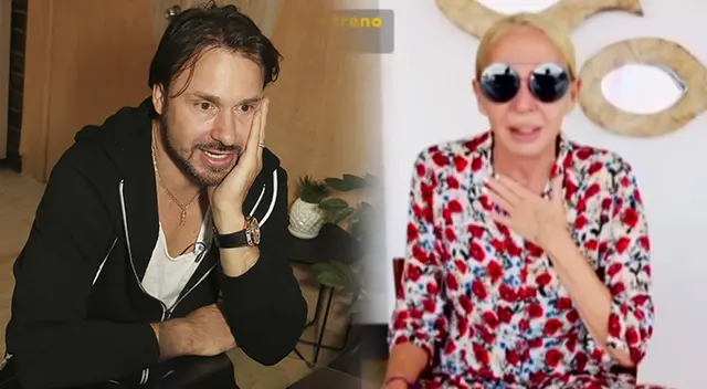 Laura Bozzo recibe el total apoyo de su expareja. Laura Bozzo recibe el total apoyo de su expareja.