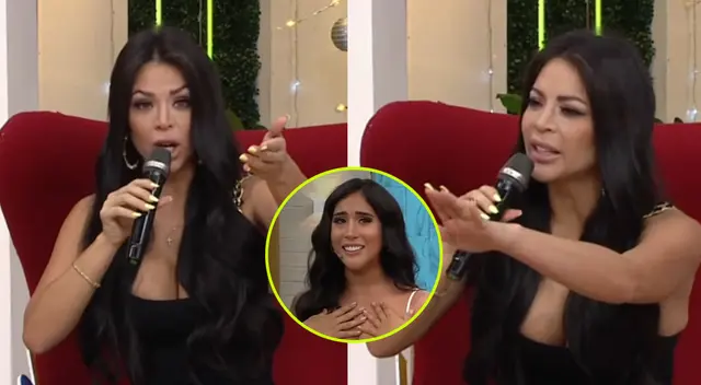 Sheyla Rojas revela que desea ser conductora de América Hoy.