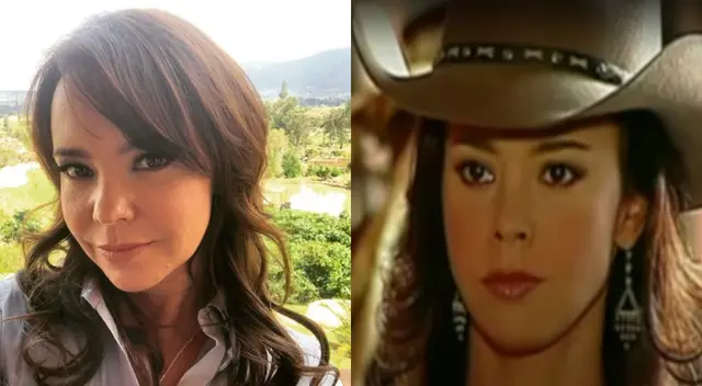 Así luce Natasha Klauss, actriz que interpretó a Sara Elizondo. Así luce Natasha Klauss, actriz que interpretó a Sara Elizondo.