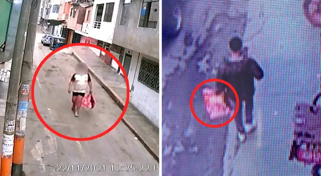 La víctima sospecha que estos delincuentes ya la han estado siguiendo con anterioridad y que han estado al tanto de sus movimientos financieros.