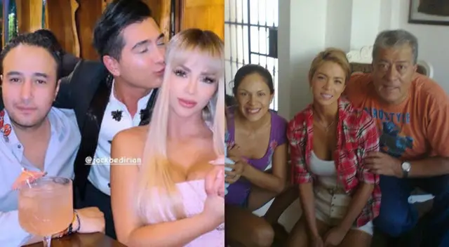 Sheyla Rojas contó que su novio Luis Miguel vino a Perú para conocer a su familia, y contó que sus papás la irán a visitar a México en Navidad.