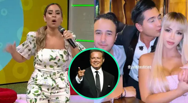 Ethel Pozo se mostró en shock al saber que Sir Winston se llama Luis Miguel, y lo comparó con el conocido cantante mexicano.