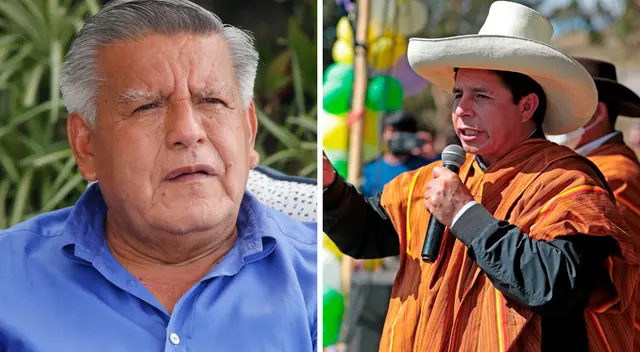 César Acuña se volvió a mostrar en contra de la solicitud de vacancia presidencial.