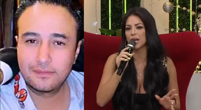 Sheyla Rojas sobre romance con su novio Sir Winston.