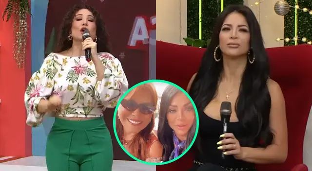 Janet Barboza lanzó un fuerte comentario EN VIVO después de que Sheyla Rojas pasara el fin de semana con Magaly Medina. Janet Barboza lanzó un fuerte comentario EN VIVO después de que Sheyla Rojas pasara el fin de semana con Magaly Medina.