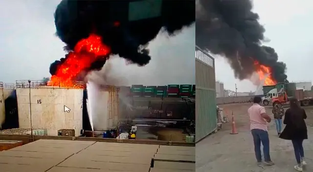 Incendio del Callao arde en llamas este 23 de noviembre. Incendio del Callao arde en llamas este 23 de noviembre.