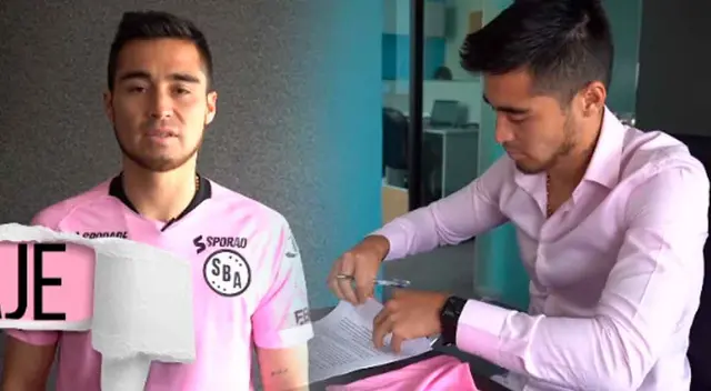 Rodrigo Cuba fichó por el Sport Boys para quedarse cerca de su hija con Melissa Paredes.