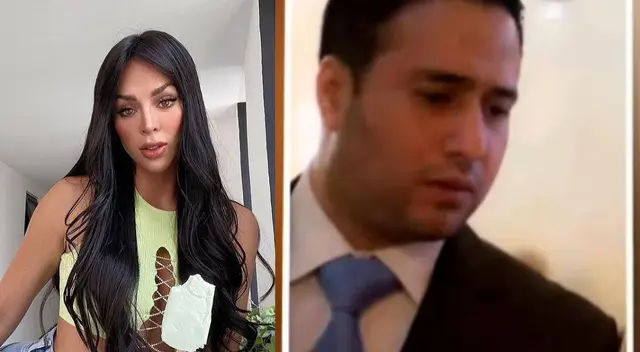 Sheyla Rojas revela que lleva poco tiempo de relació con Sir Winston Sheyla Rojas revela que lleva poco tiempo de relació con Sir Winston