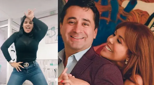 Giuliana Rengifo tras carta notarial de Alfredo Zambrano.