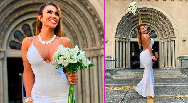 Cristiane Galera se pide el divorcio, 90 días después. Cristiane Galera se pide el divorcio, 90 días después.