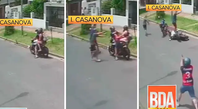 El policía iba con su novia, que también era agente, y sacó su arma para frustrar el robo.l El policía iba con su novia, que también era agente, y sacó su arma para frustrar el robo.l