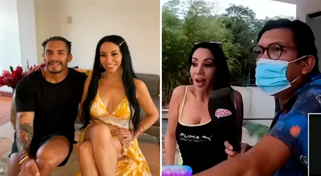 Paola Ruíz emocionada con su futuro hotel.