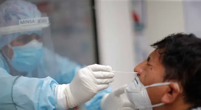Incrementó el contagios de personas con coronavirus en Lima Metropolitana.