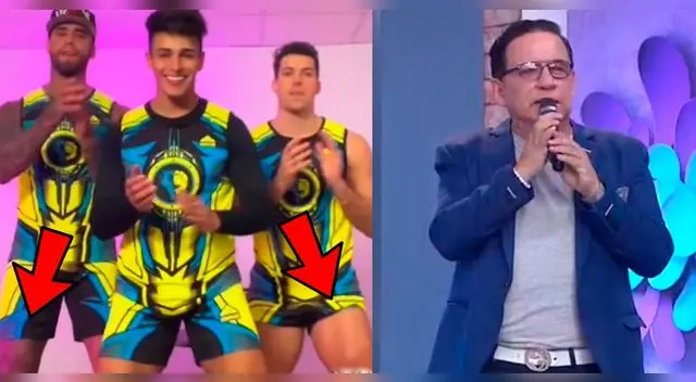 Ricardo Rondón se burló en vivo de la nueva moda de los chicos reality. Ricardo Rondón se burló en vivo de la nueva moda de los chicos reality.